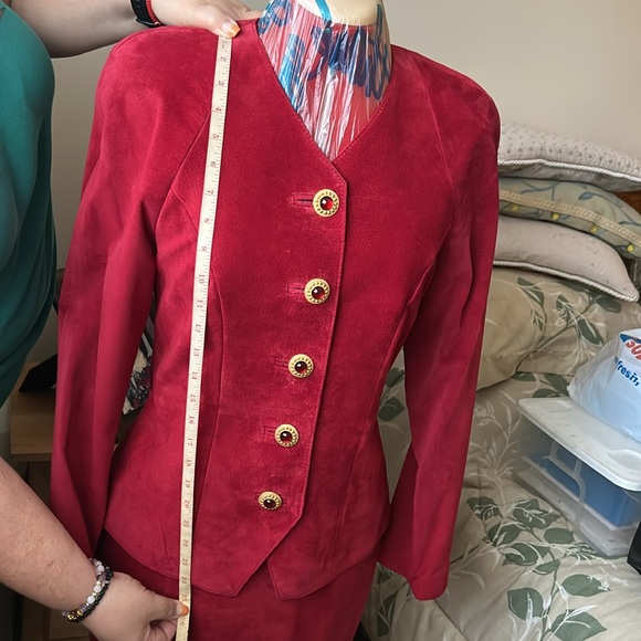 Danier Suede Suit - EUC - Picture 6 of 10